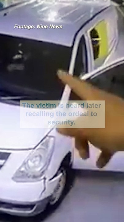 CCTV captures terrifying attempted kidnapping