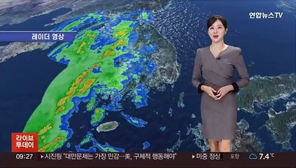 [날씨] 수능일 전국 비…낮부터 바람 차가워져 내일 영하권 추위