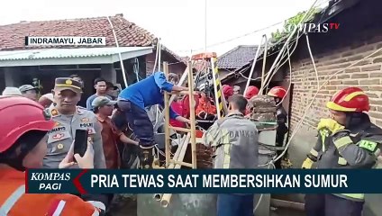Warga Indramayu Tewas Diduga Hirup Gas Beracun saat Bersihkan Sumur
