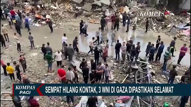 Sempat Hilang Kontak, 3 WNI Relawan MER-C di Gaza Dipastikan Selamat