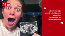 ¡Embarazo doble asombroso! La increíble historia de Kelsey y sus bebés en dos úteros
