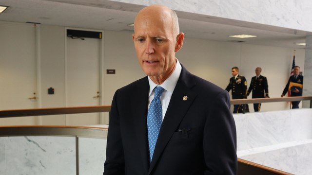 No vamos a reducir sanciones a Venezuela a menos de que hayan elecciones libres y justas, y que dejen competir a María Corina Machado : Rick Scott, senador republicano