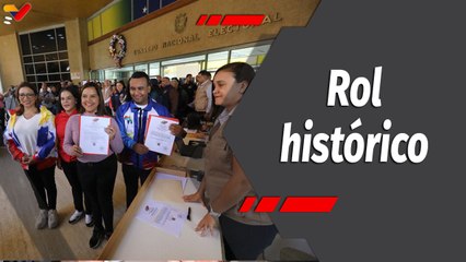 Programa 360 | Más de 786 mil organizaciones reafirman su apoyo al Referendo Consultivo