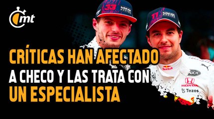 No es fácil ver a Verstappen ganar: Checo Pérez
