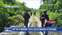 HUT Ke-78 Marinir, TNI AL Gelar Baksos di Yahukimo Papua