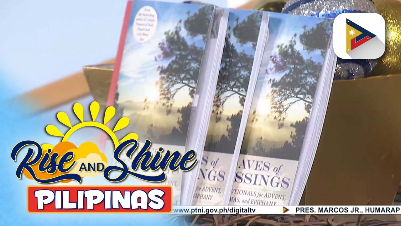 ‘Loaves of Blessings’, tampok ang pang-araw-araw na gospel reflections para sa Advent, Christmas, at Epiphany