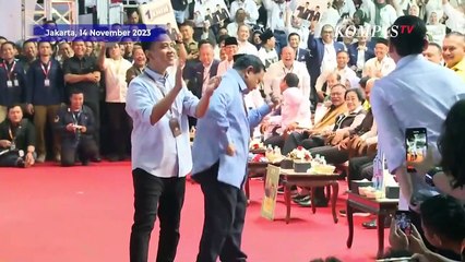 下载视频: Ulasan Pakar Ekspresi: Capres 1 dan 2 Cair, Ganjar Terusik di Penetapan Nomor Urut