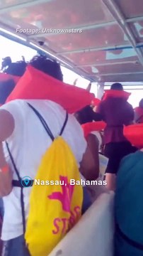 One dead after tourist boat sinks during trip to Blue Lagoon Island