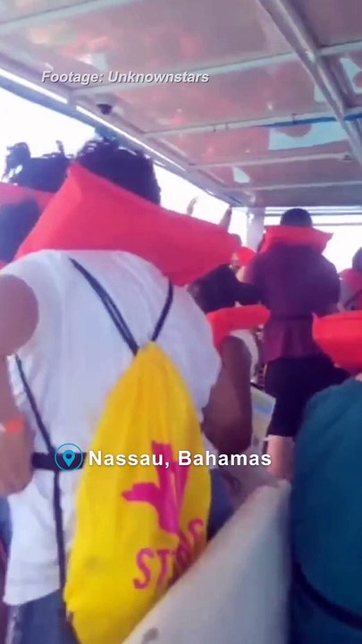 One dead after tourist boat sinks during trip to Blue Lagoon Island