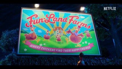 CHICKEN RUN 2 : LA MENACE NUGGETS Bande Annonce VF (2023)