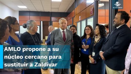 AMLO propone terna para ocupar lugar de Zaldívar en la Corte