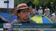 En Colombia comunidades indígenas exigen que no se violen sus derechos sociales