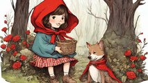 [Sách Nói] Truyện Cổ Tích: Cô Bé Quàng Khăn Đỏ | Truyện Audio | Chuyện Cổ Tích | Kể Bé Nghe