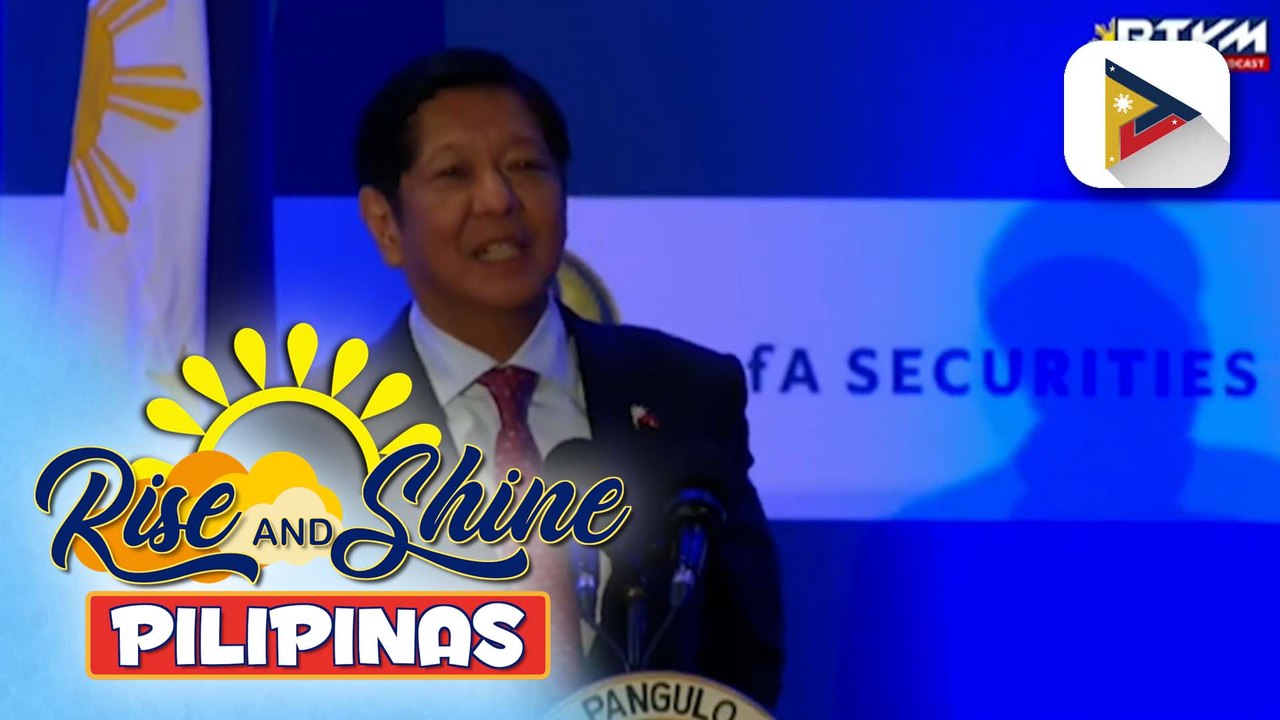 PBBM, dinala ang usapin ng MIF sa APEC Summit sa United States