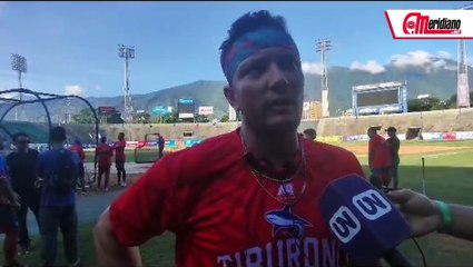 LVBP: Miguel Rojas habla sobre su ritmo de juego.