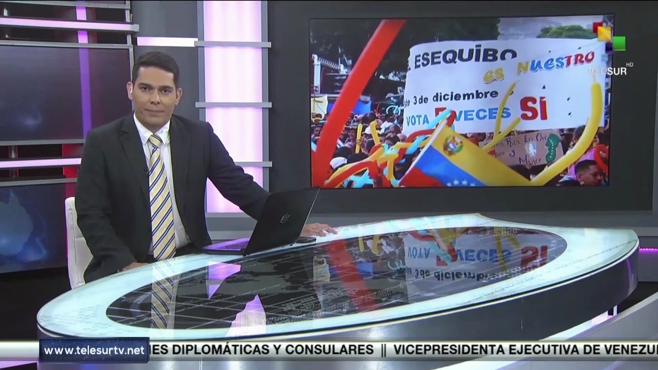 Gob. de Venezuela calificó las acciones de Guyana de gran peligro para la comunidad internacional