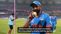 Kohli and Shami see India into the ICC Cricket World Cup final