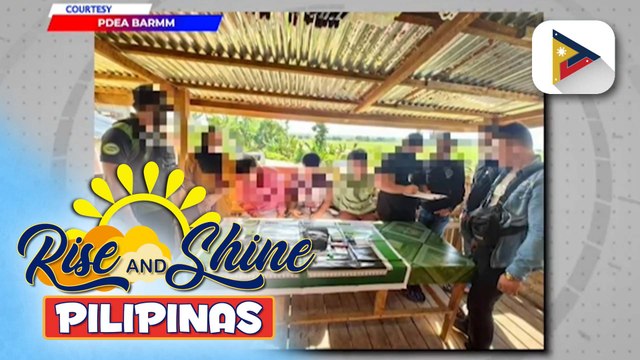 Maintainer ng drug den at 2 drug suspects, arestado sa Lanao del Sur