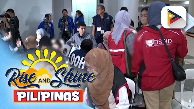 Huling batch ng mga Pilipino at kanilang Palestinian spouses mula Gaza, dumating na sa bansa