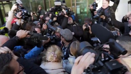 Greta Thunberg se declara inocente en juicio en Londres tras manifestación ecologista