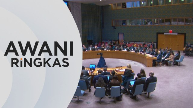 AWANI Ringkas: Majlis Keselamatan PBB akhirnya capai resolusi perang Gaza