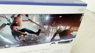 Unboxing - PS5 Spider-Man 2 Bundle