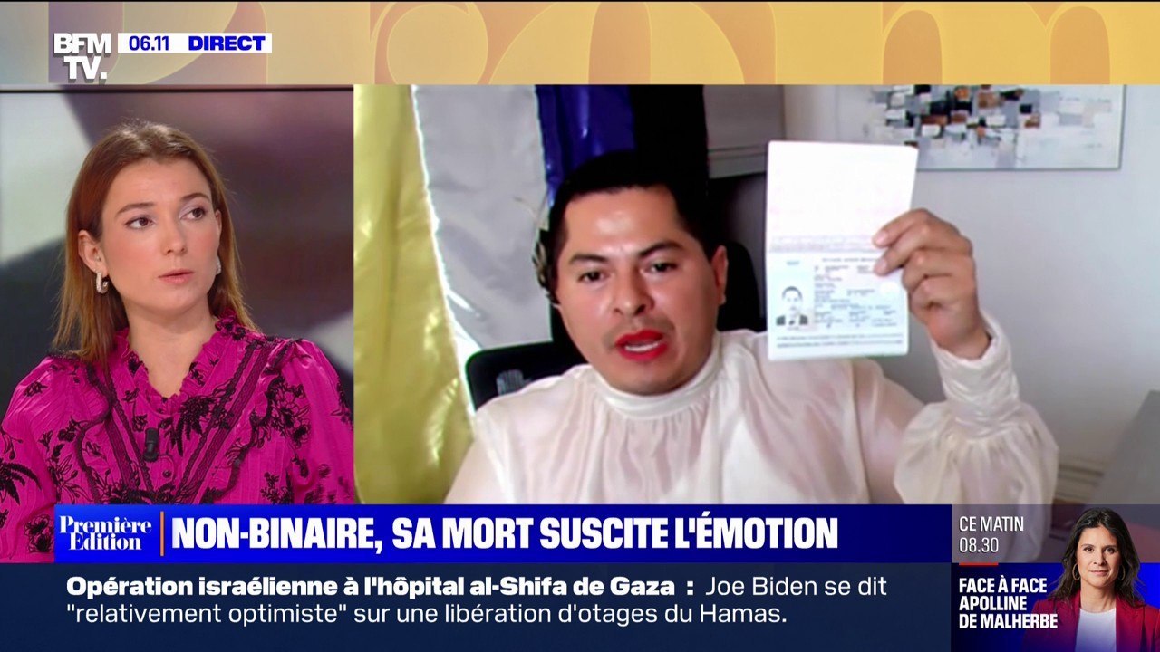 La mort de Jesus Ociel Baena, première personne au Mexique à avoir reçu un passeport non-binaire, provoque une vague d'émotion