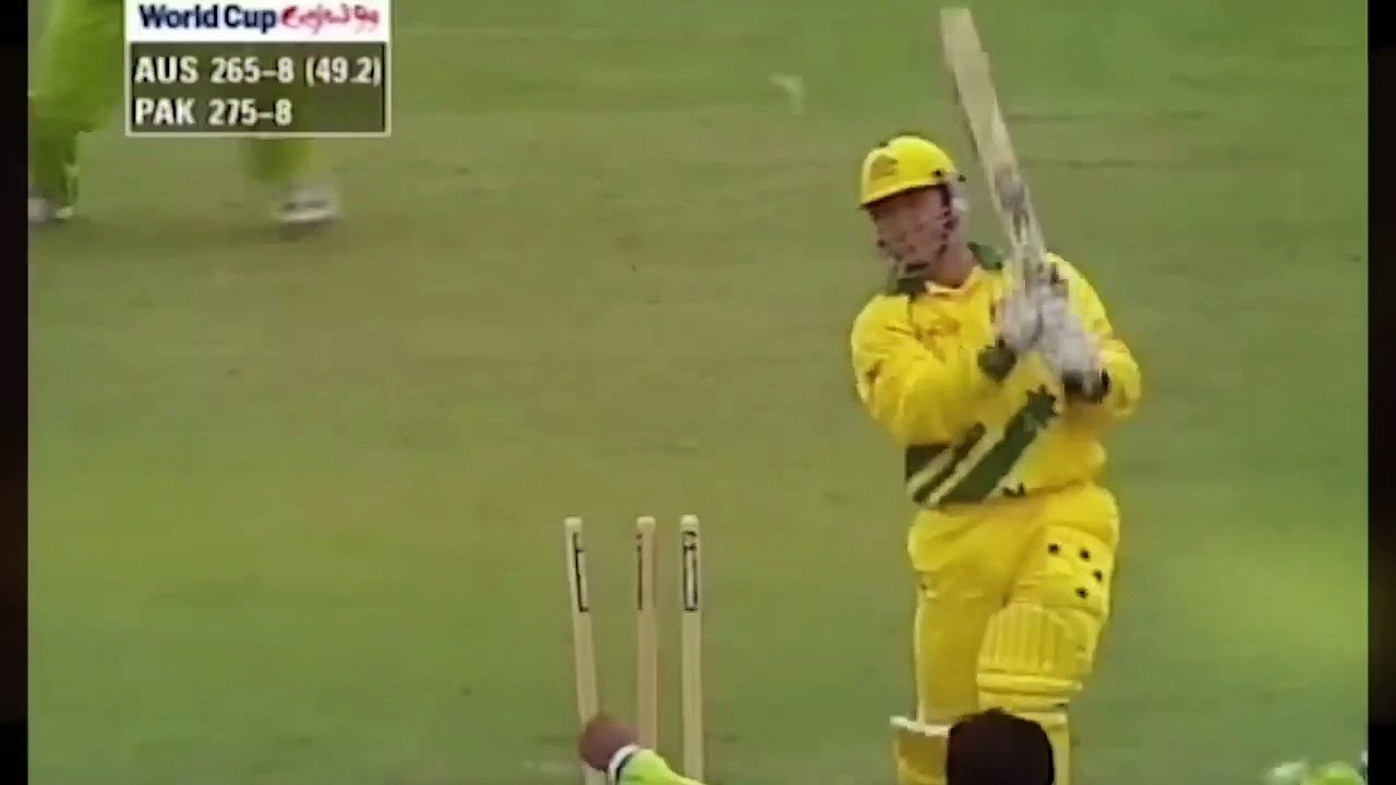 SPLENDED YORKER BY WASIM AKRAM