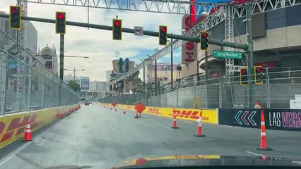 Cuarenta años después, la Fórmula 1 vuelve a Las Vegas con un circuito inédito