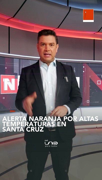 Alerta naranja por altas temperaturas en Santa Cruz