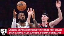 Lakers Eyeing Top Trade Targets From Bulls