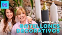 RECICLAMOS BOTELLAS DE PLÁSTICO para DECORACIÓN | Mas Chic