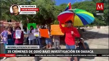 La Fiscalía de Oaxaca informa que existen 35 crímenes de odio en la región