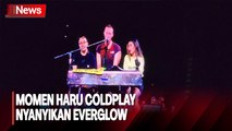 Chris Martin Kirim Pesan untuk Orang Tersayang Lewat Lagu Everglow