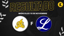 Resumen Águilas Cibaeñas vs Tigres del Licey | 15 nov  2023 | Serie regular Lidom