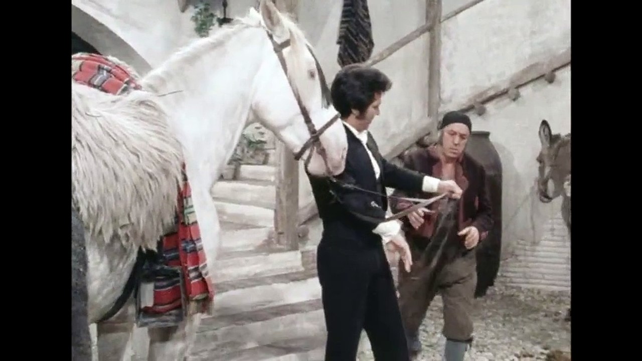 Curro, der andalusische Rebell - Die Frau in Schwarz