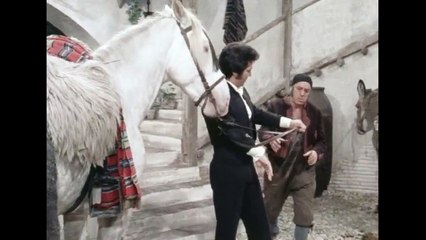 Curro, der andalusische Rebell - Die Frau in Schwarz