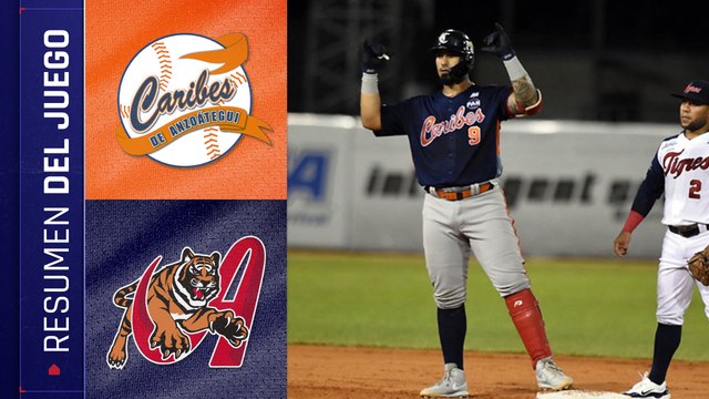 Caribes de Anzoátegui vs Tigres de Aragua | 15 de noviembre 2023