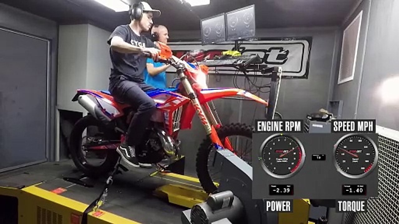 2022 Beta 200 RR Race Edition Dyno Test