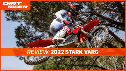 2022 Stark Varg - Is Motocross Now Electric?