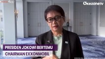 Bertemu di AS, Jokowi dan Chairman ExxonMobil Bahas Proyek Petrokimia Hijau