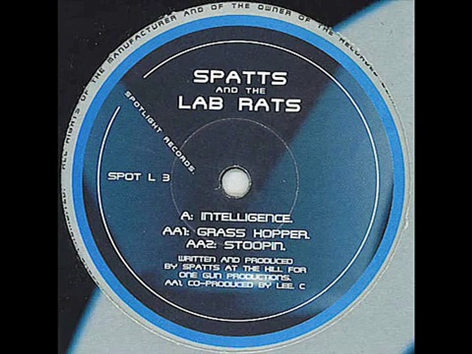 Spatts And The Lab Rats - Stoopin