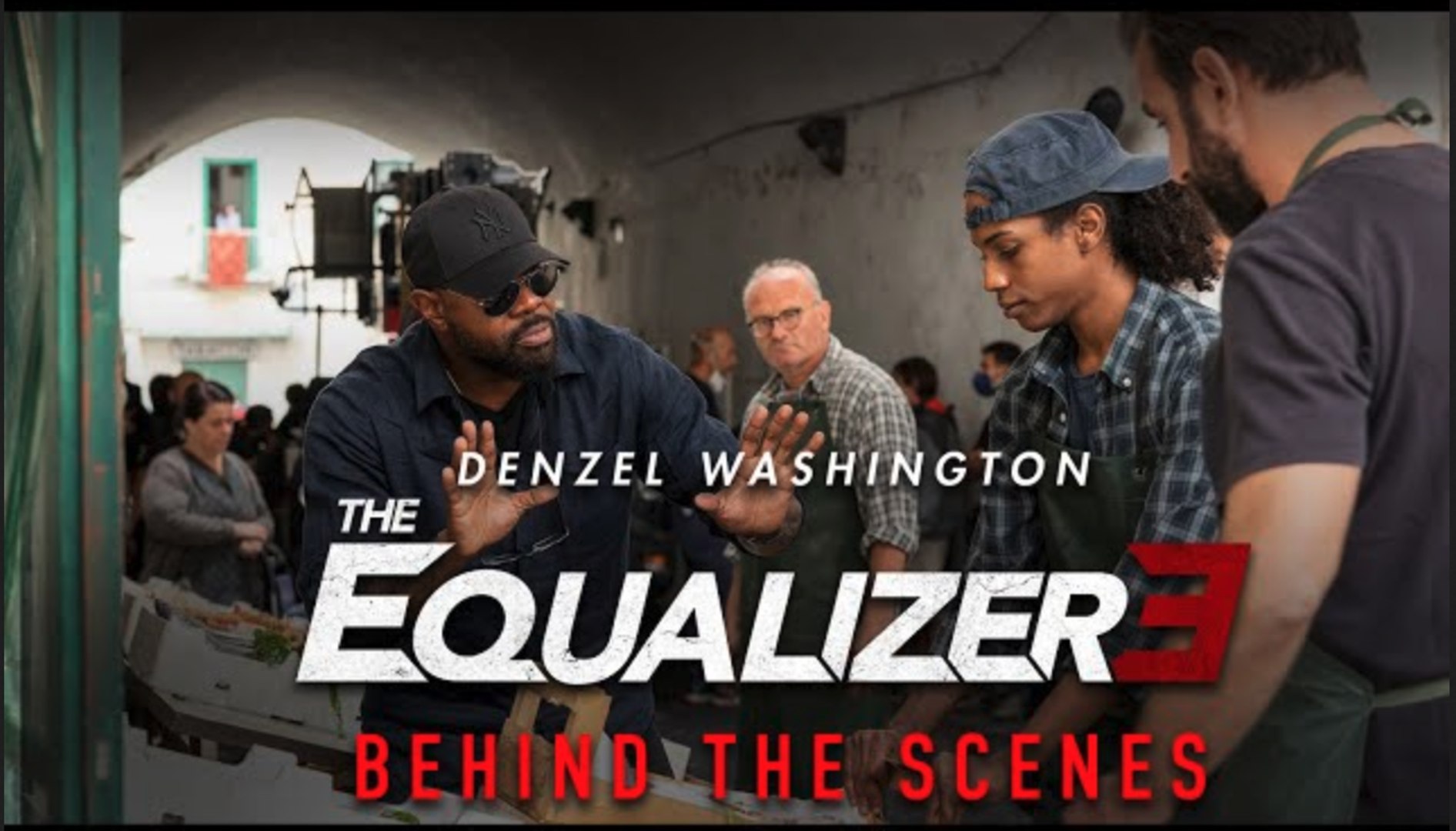 The Equalizer 3 - Exclusive Red Band First 10 Minutes (2023) Denzel  Washington 