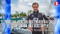 Michel Jourdain Jr VE POSIBILIDADES para Checo Pérez