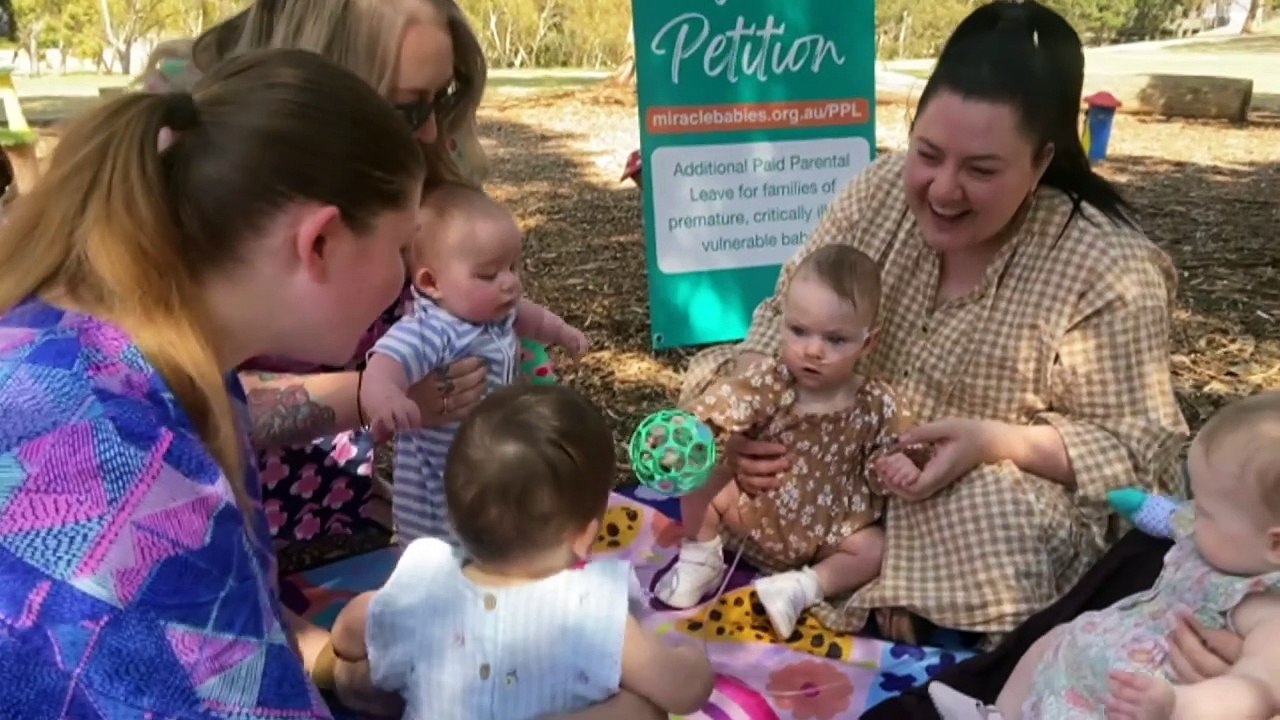 Parents of premature babies calling for extra support - video Dailymotion