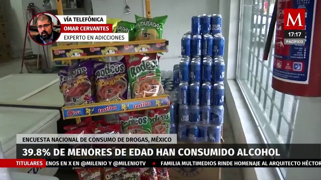 Consumo de alcohol en menores de edad: una problemática creciente en México
