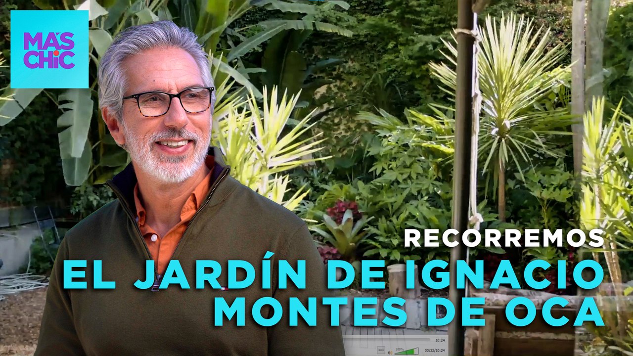 VISITAMOS el JARDÍN URBANO de Ignacio Montes de Oca con Juan Miceli | Mas Chic