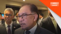 Anwar bertemu syarikat gergasi teknologi di San Francisco
