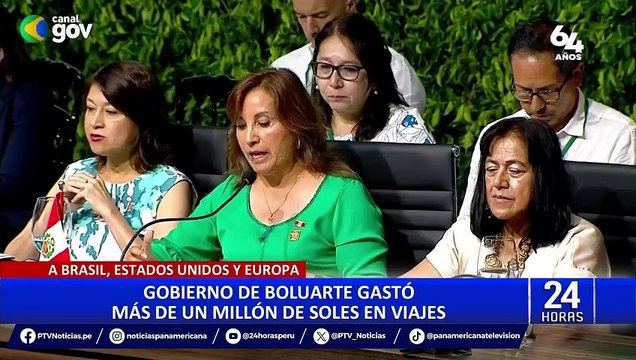 Dina Boluarte: Ejecutivo gastará más de S/266 mil en viaje de la presidenta a Estados Unidos