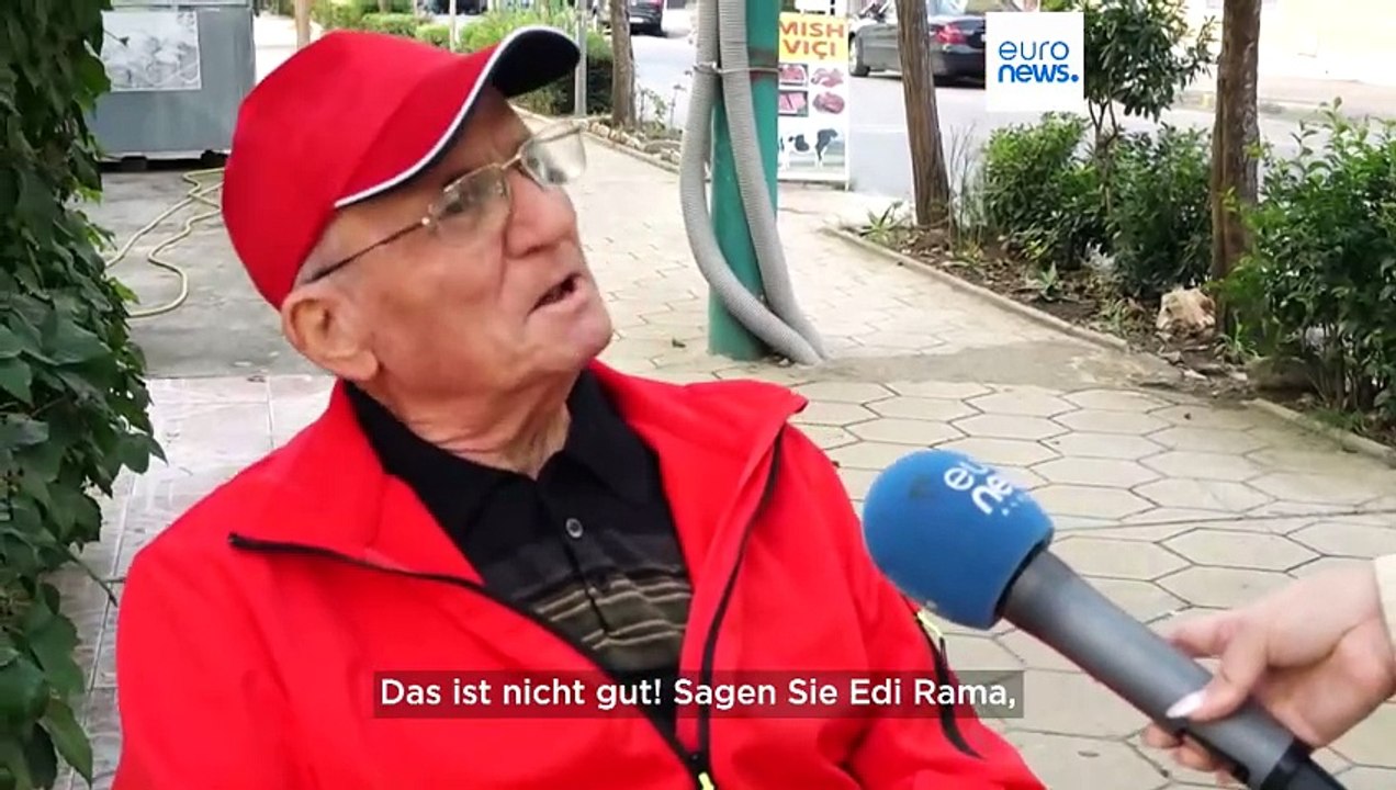 'Soll Giorgia Meloni sie doch dort behalten!' Albaner in Shengjin fürchten den Migrationsdeal